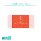 Minimalist Snowflake | Holiday Cards and Christmas Cards by Blank Sheet
