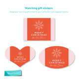 Minimalist Snowflake | Holiday Cards and Christmas Cards by Blank Sheet