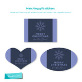 Minimalist Snowflake | Holiday Cards and Christmas Cards by Blank Sheet