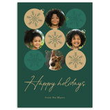 Ornaments With Love | Holiday Cards and Christmas Cards by Blank Sheet