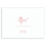Oriental Dragon | Birth Announcements by Blank Sheet