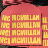 Embossed Family Name Red Packets 凸字效果姓氏利是封 3.5"x6.75"