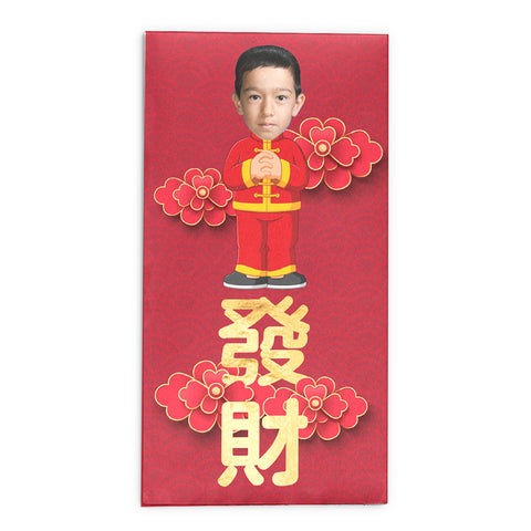 可愛利是封 | 經典恭喜發財利是封 Old School Kung Hei Fat Choi Red Packets