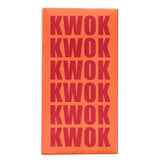 Embossed Family Name Red Packets 凸字效果姓氏利是封 3.5"x6.75"