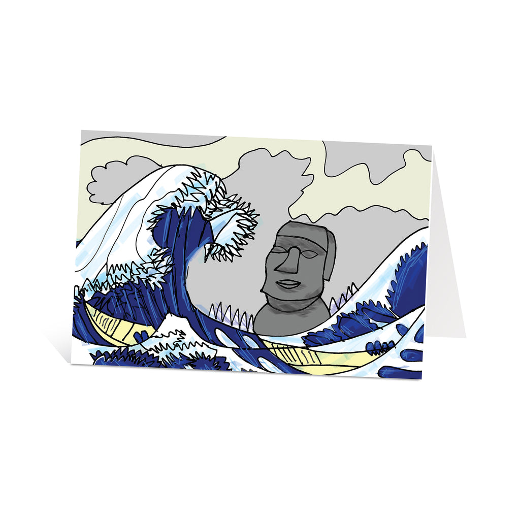 Cho Ying Lau “Moai-in-Waves” THS PMS