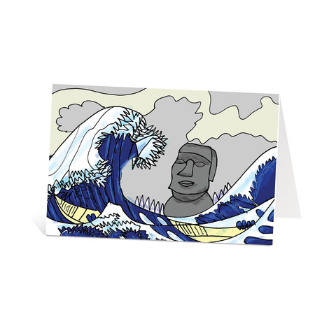 Cho Ying Lau “Moai-in-Waves” THS PMS