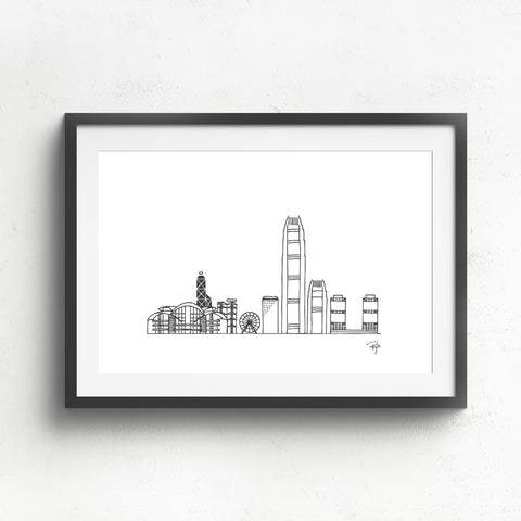 Hong Kong Skyline