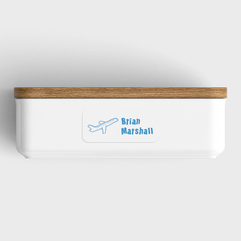 Waterproof name labels
