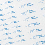 Classic name labels