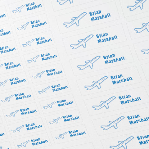 Classic name labels