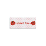 Fabric iron-on name labels 