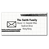 Baby Info Grid Address Labels
