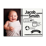 Baby Info Grid