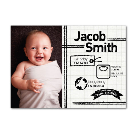 Baby Info Grid