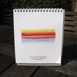 Watercolor 145x170mm with Chinese Lunar Dates