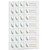 Fabric iron-on name labels 