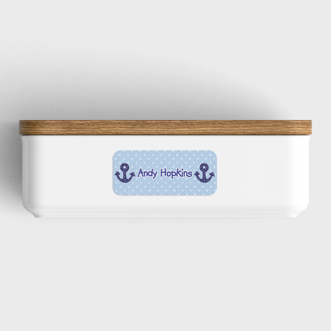 Waterproof name labels
