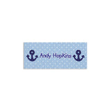 Fabric iron-on name labels 