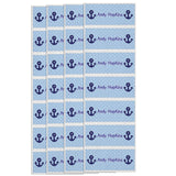 Fabric iron-on name labels 