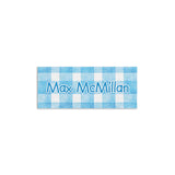 Fabric iron-on name labels 