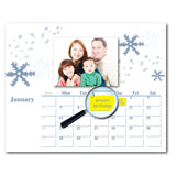 Watercolor 160x200mm with Lunar Dates (personalized events enabled)