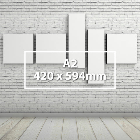 Canvas print A2 (420 x 594mm)