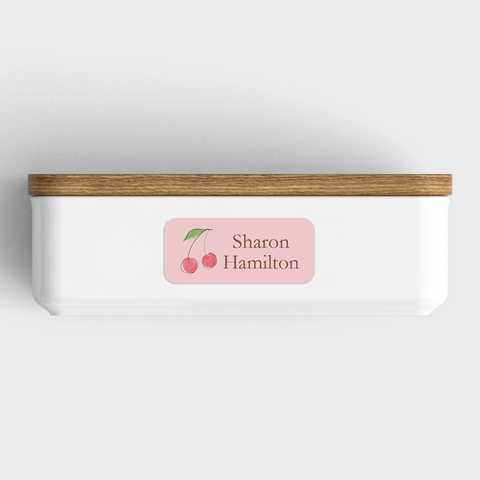 Waterproof name labels