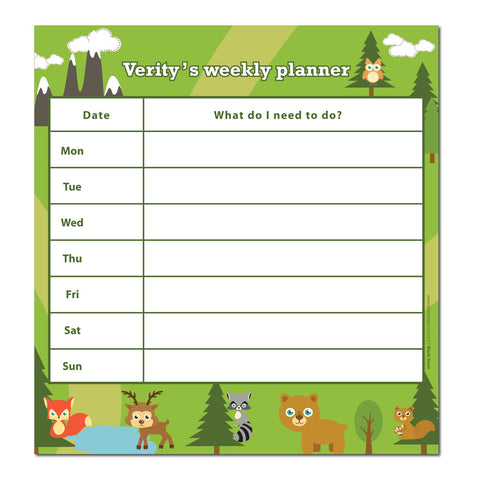 Chore Chart Jungle