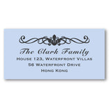 Classic Symbol Birth Announcements