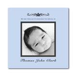 Classic Symbol Birth Announcements