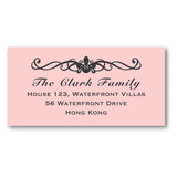 Classic Symbol Birth Announcements