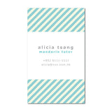 Classy Stripes Blue