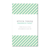 Classy Stripes Green