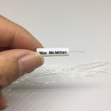 Name-labeling loops for shoes | Blank Sheet