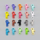 Matching-color trigger snap hooks | Inspiring Quote Bag Tag | Blank Sheet