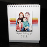 Watercolor 160x200mm with Lunar Dates (personalized events enabled)