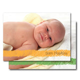 Crayon Path Birth Announcements