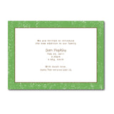 Crayon Path Birth Announcements