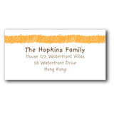 Crayon Path Birth Announcements