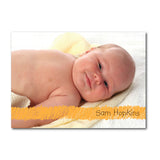 Crayon Path Birth Announcements