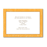 Crayon Path Birth Announcements