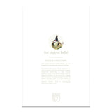 Red-Whiskered Bulbul | Hong Kong Birds Note Cards by Blank Sheet