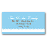 Cute Sticker Birth Announcements