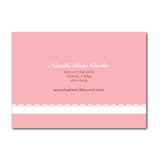 Cute Sticker Birth Announcements