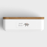 Waterproof name labels