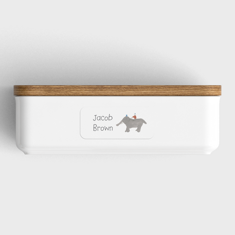 Waterproof name labels