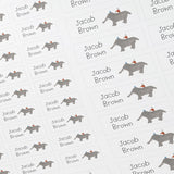 Classic name labels