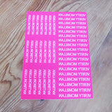 Flock name transfers