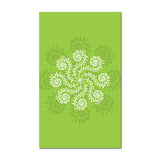 Floral Green