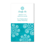 Floral Turquoise